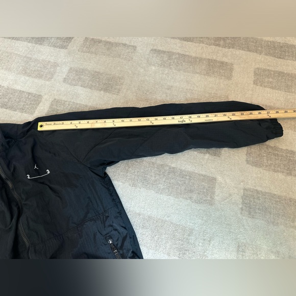 Nike Air Jordan Men’s 23E Jacket Zip Engineered Windbreaker Black (Size S) - Picture 11 of 11